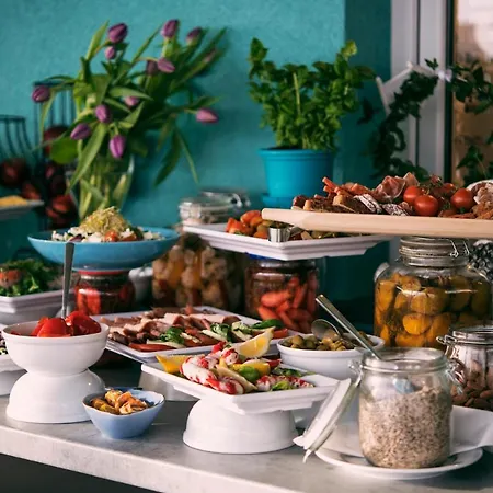 Osrodek Sea Star Premium Semesteranläggning (resort) Sarbinowo